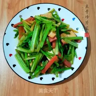 Make Soy dry celery step 6