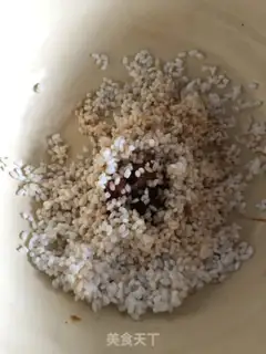 Make The rice steak step 9