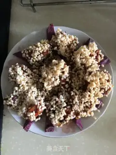 Make The rice steak step 10