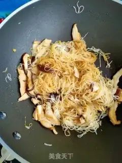 Make Fries chicken fried powder step 8