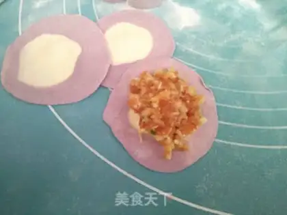 Make Double pork cabbage dumplings step 10