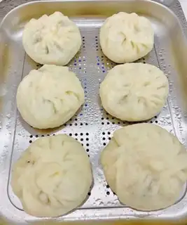 Make Vegetable bun step 8