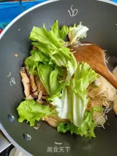 Make Fries chicken fried powder step 9