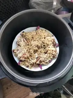 Make The rice steak step 12