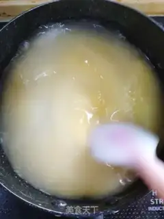 Make raisin corn paste step 2
