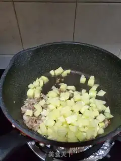 Make Meat and potatoes step 5