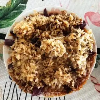 Make The rice steak step 13