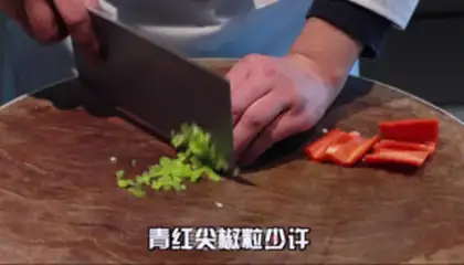 Make Garlic back shrimp step 2