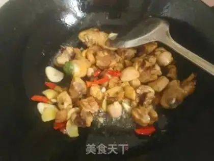 Make Spicy chicken legs step 8