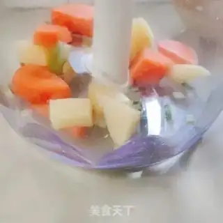 Make A thick egg burn step 2