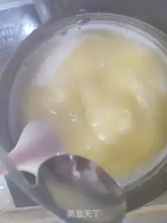 Make raisin corn paste step 3