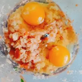 Make A thick egg burn step 3