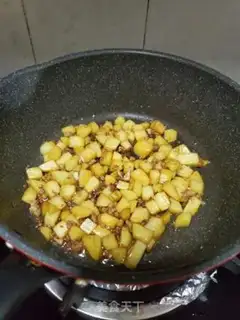 Make Meat and potatoes step 7