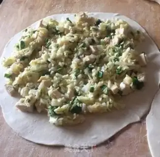 Make Tofu cabbage box step 3