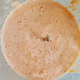 Make A thick egg burn step 4