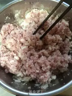 Make Pork horse hoof dumplings step 3