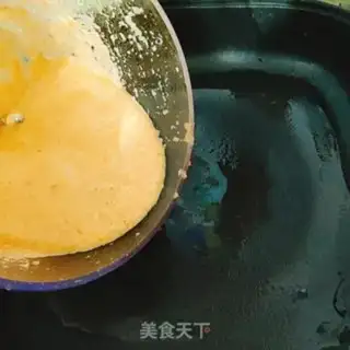 Make A thick egg burn step 5