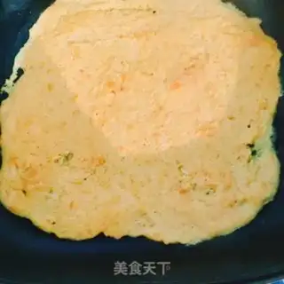 Make A thick egg burn step 6