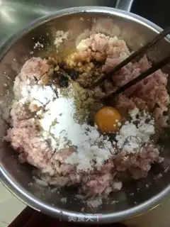 Make Pork horse hoof dumplings step 4