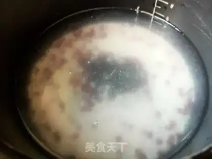 Make The rice porridge step 1