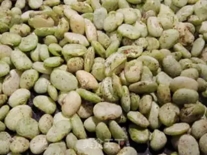 Make Quail Lima beans step 3