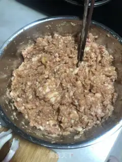 Make Pork horse hoof dumplings step 5