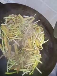 Make Garlic soy sauce step 5