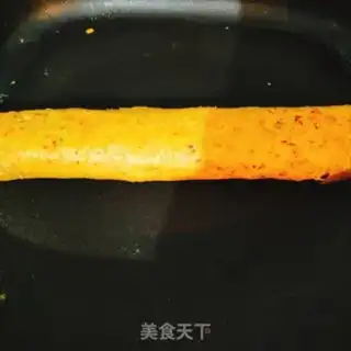 Make A thick egg burn step 8