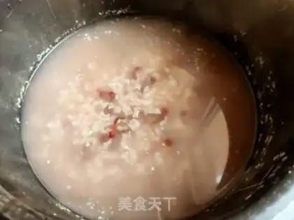Make The rice porridge step 2