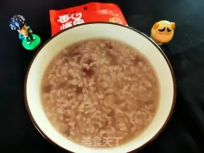 Make The rice porridge step 4