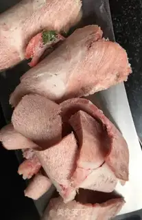 Make Puffed meat salad step 6