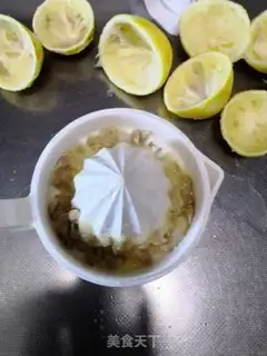 Make Lemon pound cake step 2