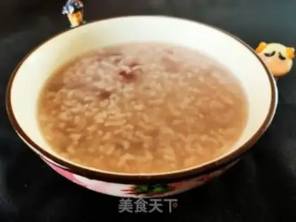 Make The rice porridge step 5