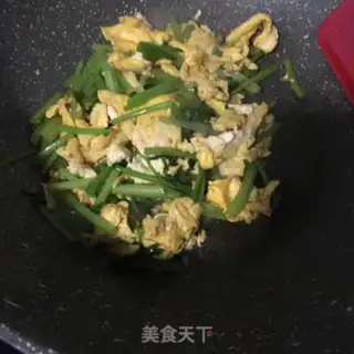 Make Celery fried goose eggs step 7