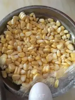 Make Scorched corn juice step 0