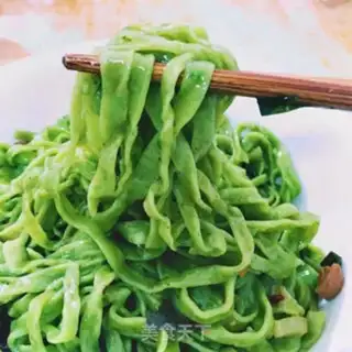Make Spinach noodles step 3