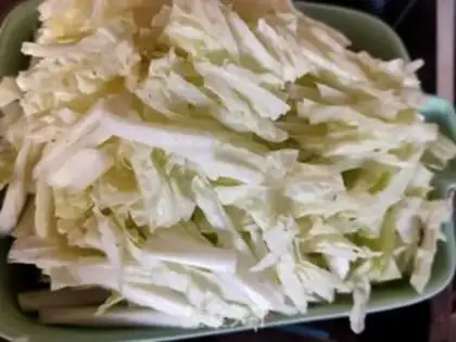 Make Sour cabbage step 0