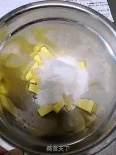 Make Lemon pound cake step 3
