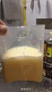 Make Scorched corn juice step 2