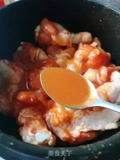 Make Chicken leg step 1
