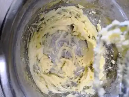 Make Lemon pound cake step 4
