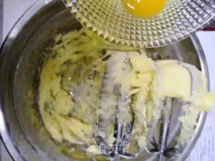 Make Lemon pound cake step 5