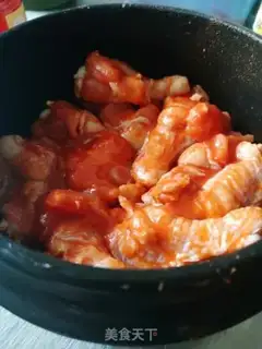 Make Chicken leg step 2
