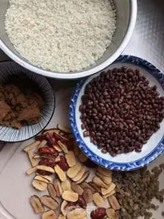 Make Red sugar rice step 0
