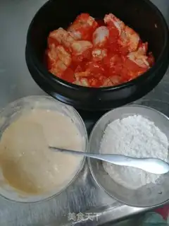 Make Chicken leg step 3
