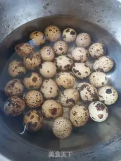 Make Tiger-skind quail eggs step 0