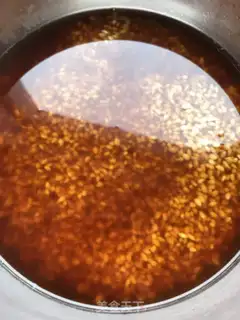 Make Red sugar rice step 1