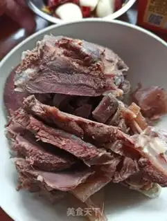 Make Pepper sauce and beef step 0
