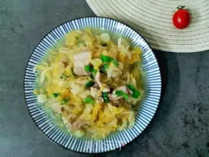 Make Sour pork stew step 7