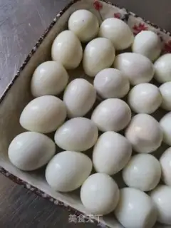 Make Tiger-skind quail eggs step 2